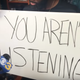 Image for article titled Malcolm Jenkins’ ‘You Aren’t Listening’ Silent Interview Is the Blackest Thing That Ever Happened This Week